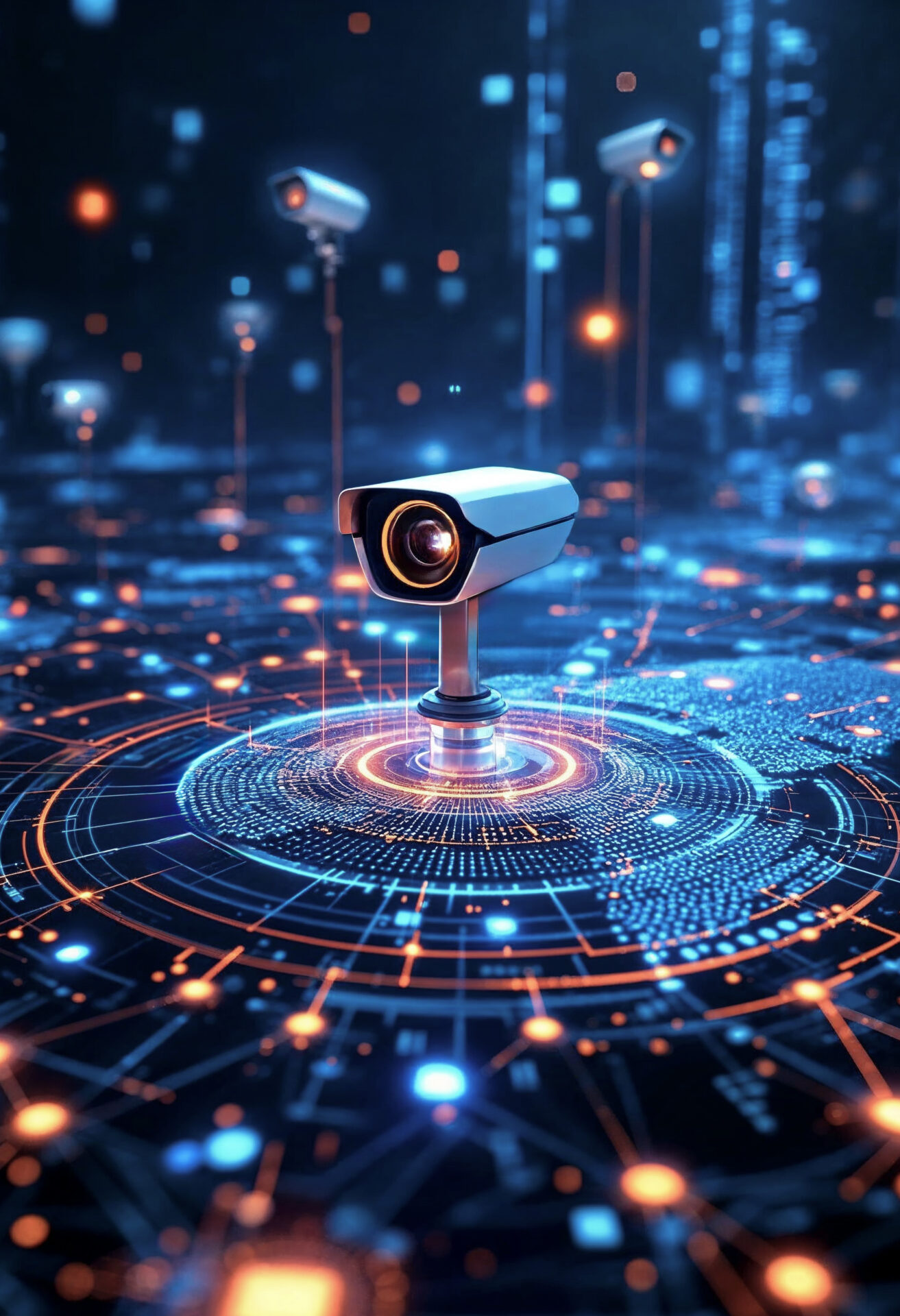 surveillance data security technology