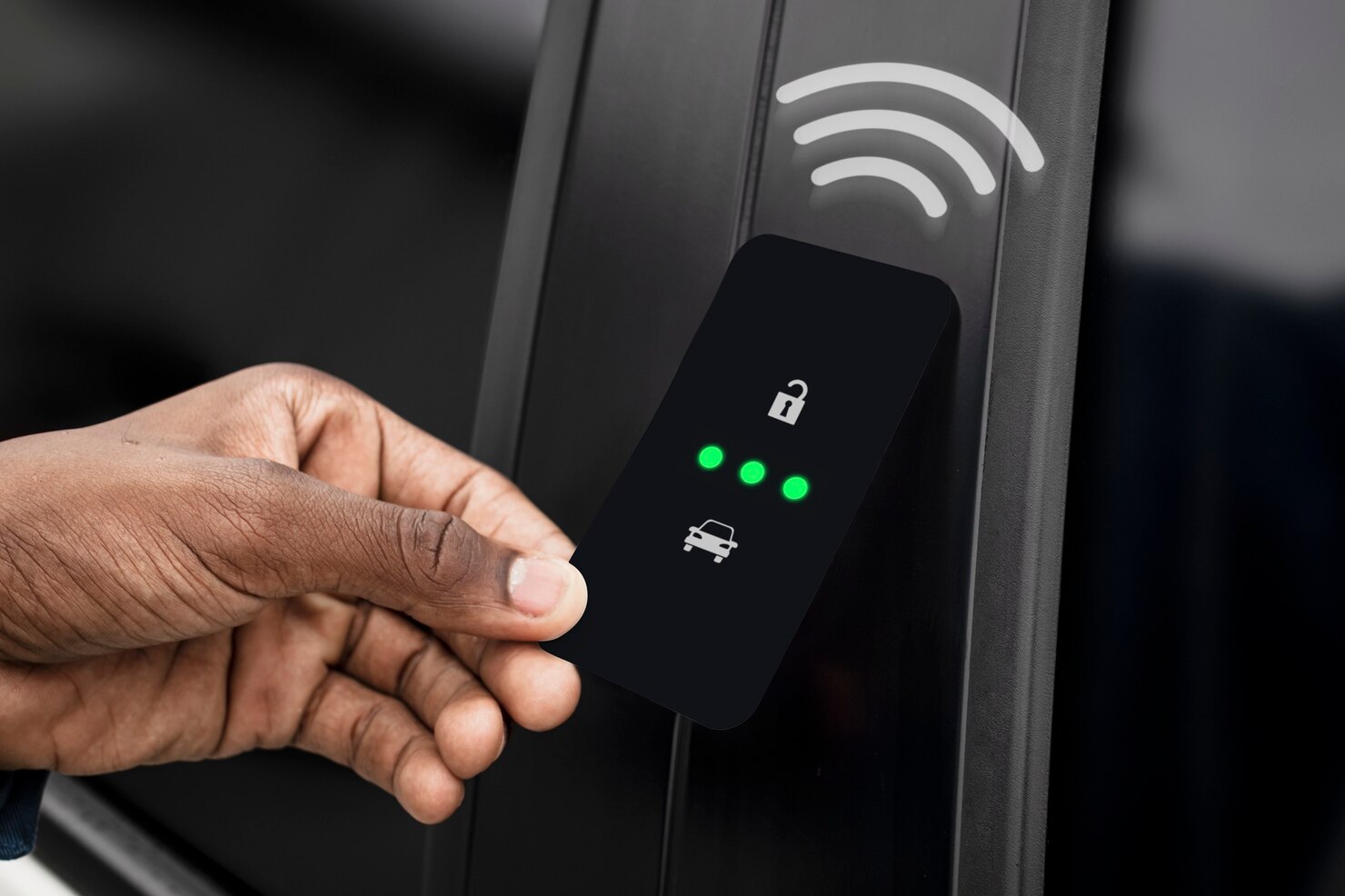 unlocking car door with smart card 53876 95822